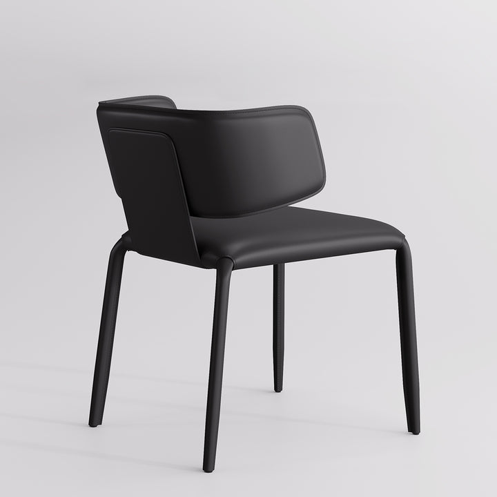 YOUNIKE Track Sadddle Leather Bar Stools