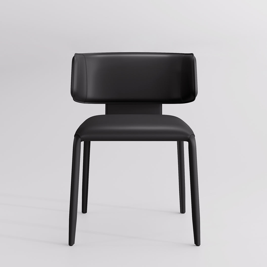 YOUNIKE Track Sadddle Leather Bar Stools