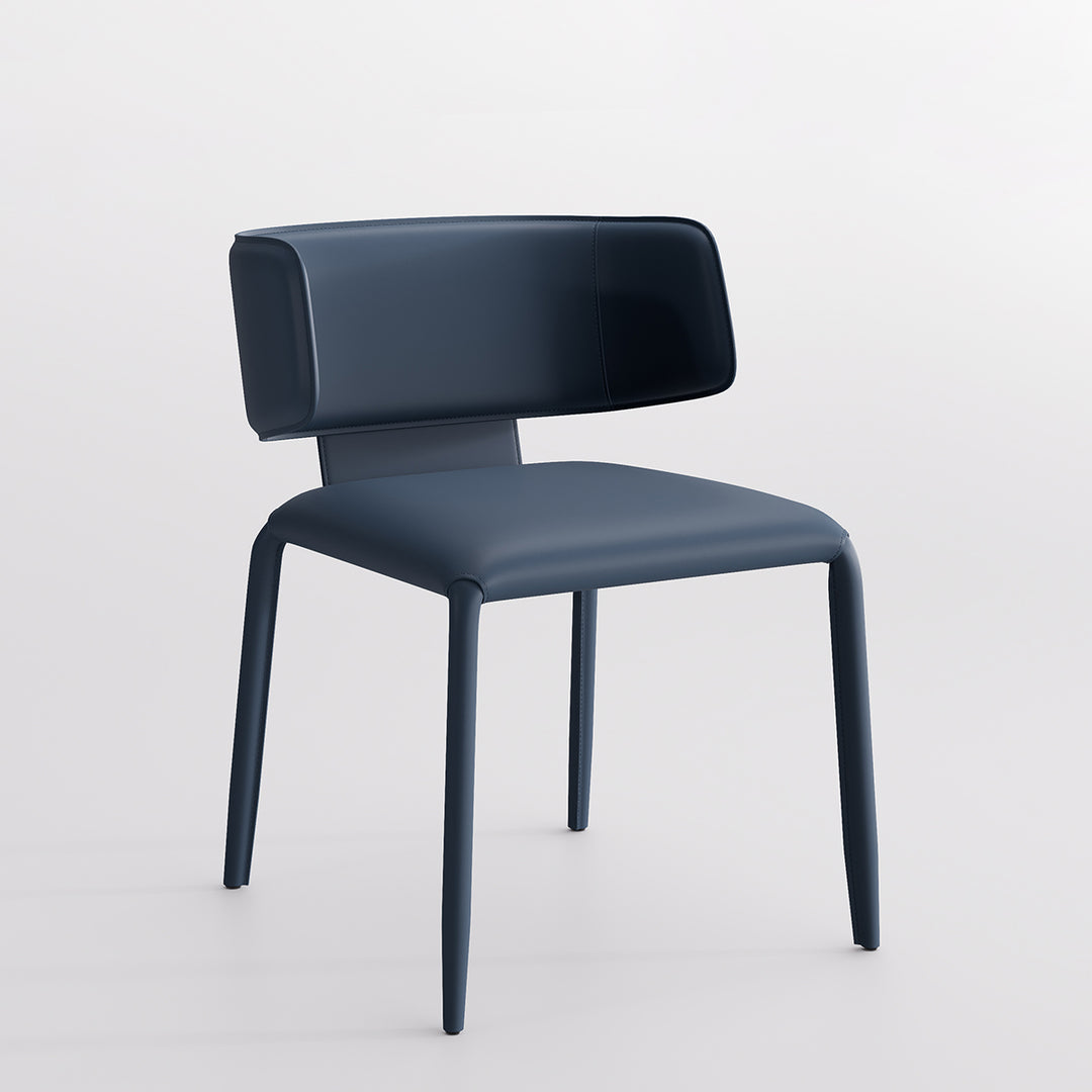 YOUNIKE Track Sadddle Leather Bar Stools