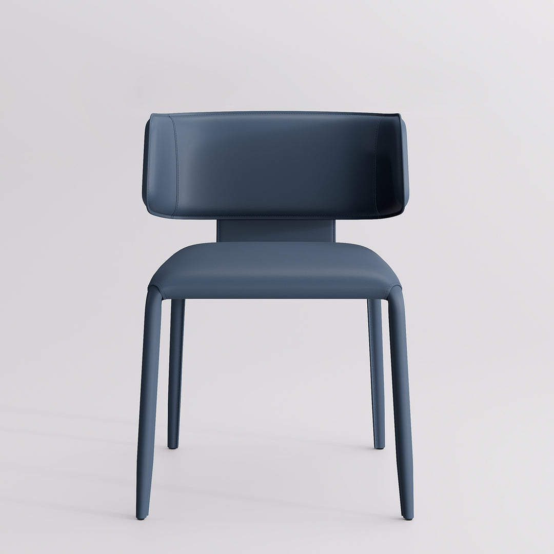 YOUNIKE Track Sadddle Leather Bar Stools