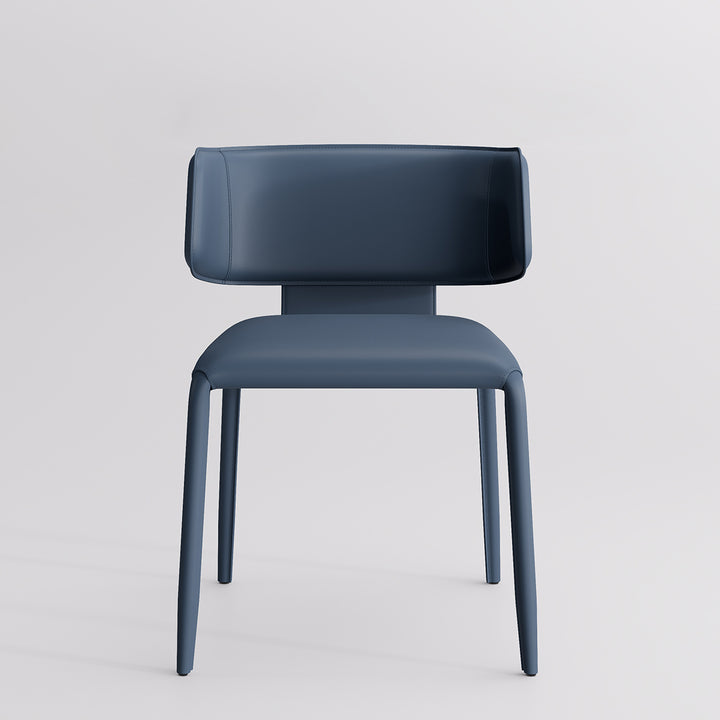 YOUNIKE Track Sadddle Leather Bar Stools