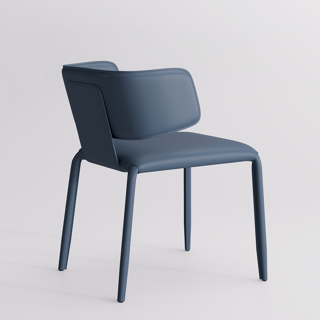 YOUNIKE Track Sadddle Leather Bar Stools