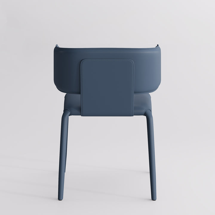 YOUNIKE Track Sadddle Leather Bar Stools