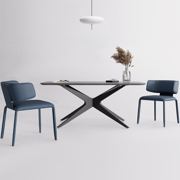 YOUNIKE Track Sadddle Leather Bar Stools