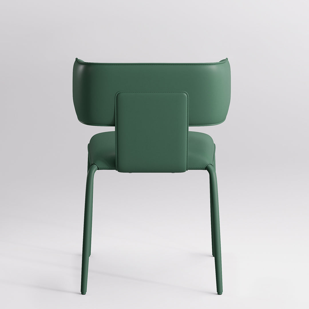 YOUNIKE Wing Premium Leather Dining Chairs