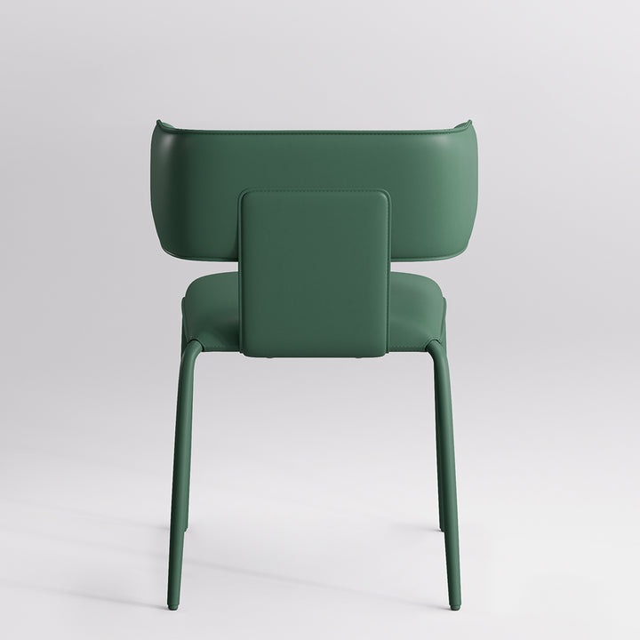 YOUNIKE Wing Premium Leather Dining Chairs