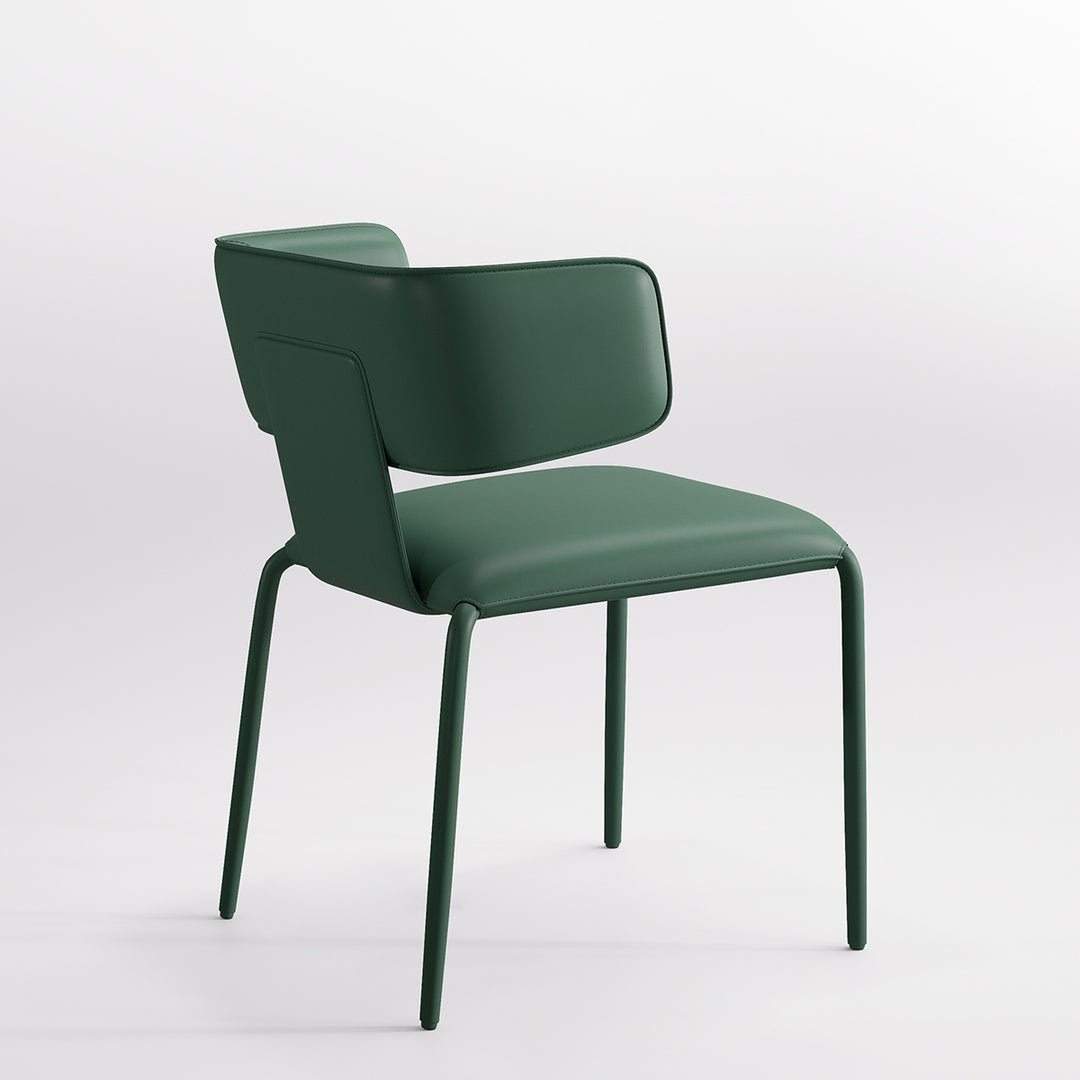 YOUNIKE Wing Premium Leather Dining Chairs