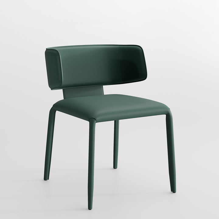 YOUNIKE Track Sadddle Leather Bar Stools