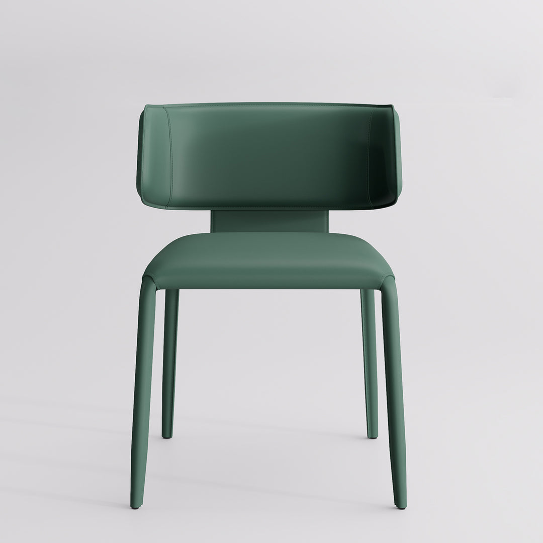 YOUNIKE Track Sadddle Leather Bar Stools