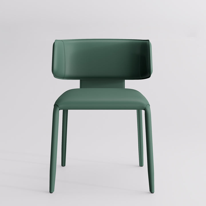 YOUNIKE Track Sadddle Leather Bar Stools
