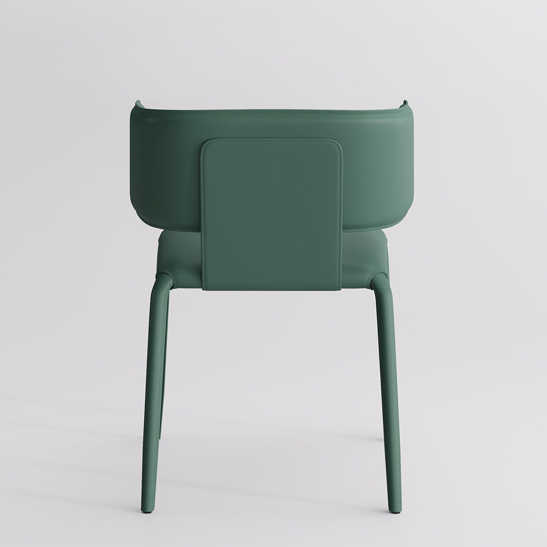 YOUNIKE Track Sadddle Leather Bar Stools