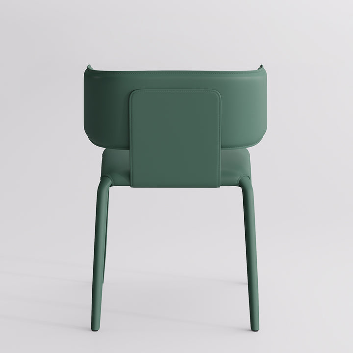 YOUNIKE Track Sadddle Leather Bar Stools