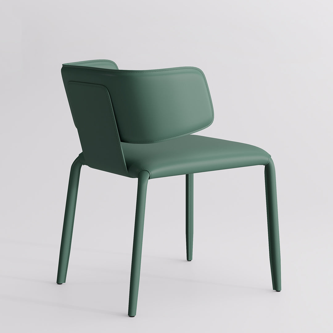 YOUNIKE Track Sadddle Leather Bar Stools