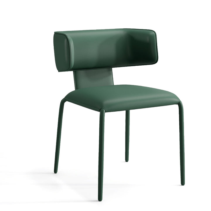 YOUNIKE Wing Premium Leather Dining Chairs