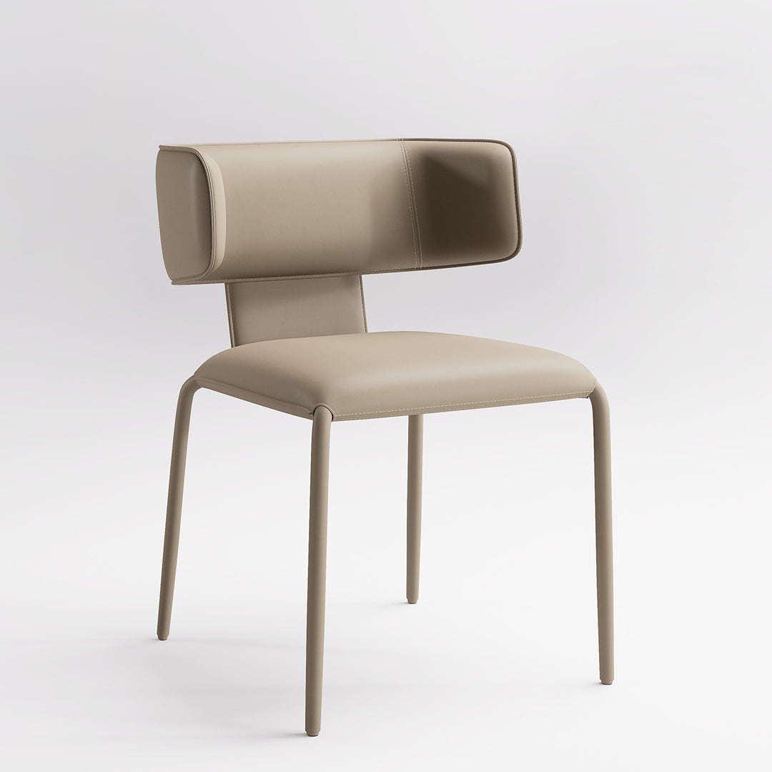 YOUNIKE Wing Premium Leather Dining Chairs