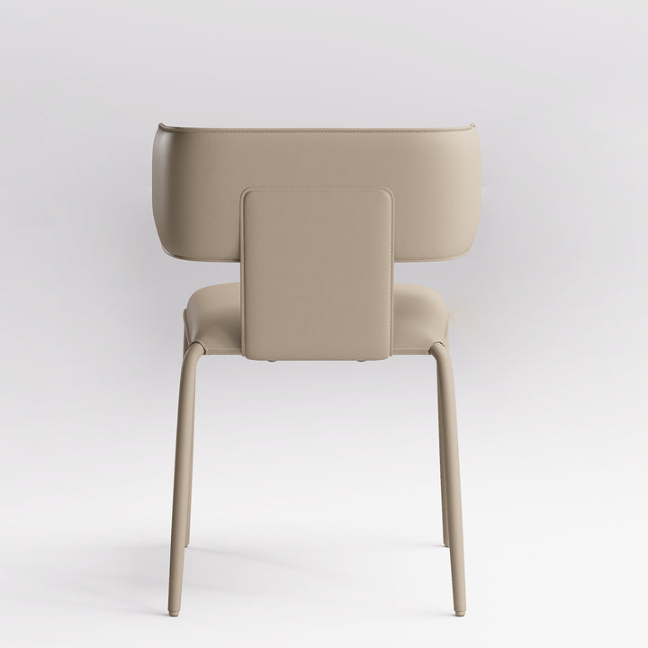 YOUNIKE Wing Premium Leather Dining Chairs