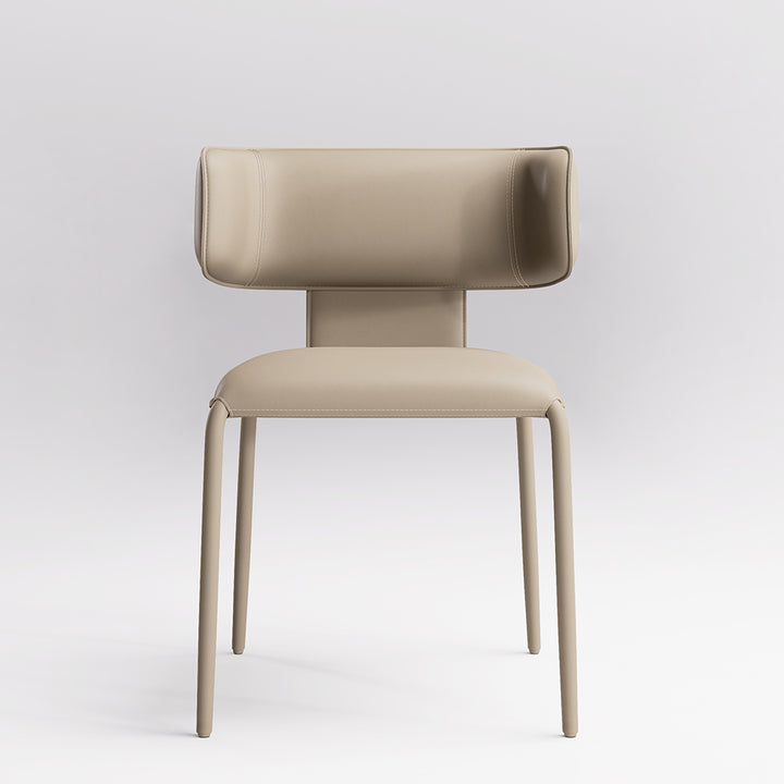 YOUNIKE Wing Premium Leather Dining Chairs