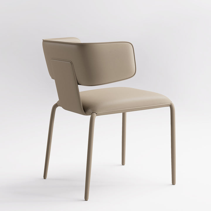 YOUNIKE Wing Premium Leather Dining Chairs