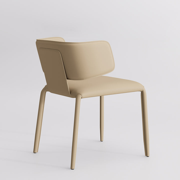 YOUNIKE Track Sadddle Leather Bar Stools