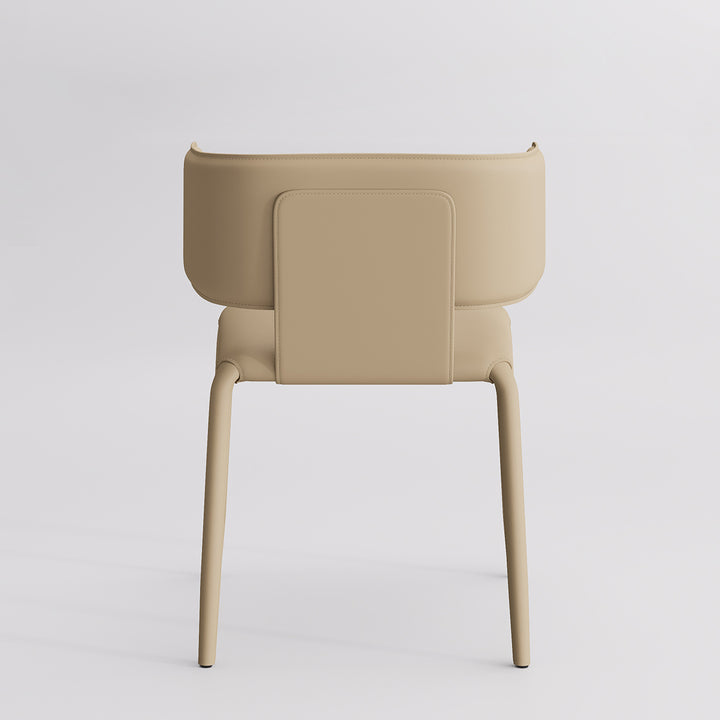 YOUNIKE Track Sadddle Leather Bar Stools