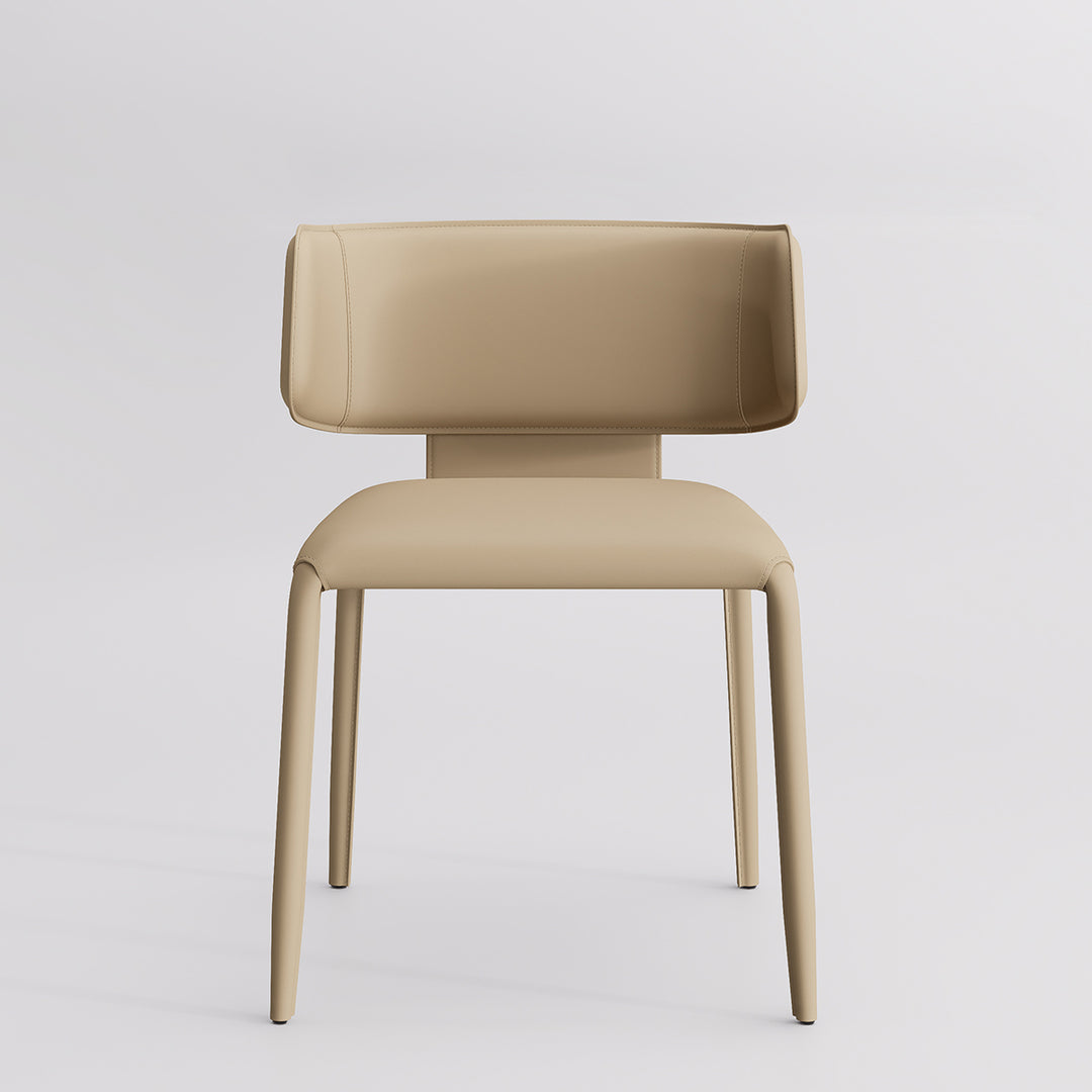 YOUNIKE Track Sadddle Leather Bar Stools