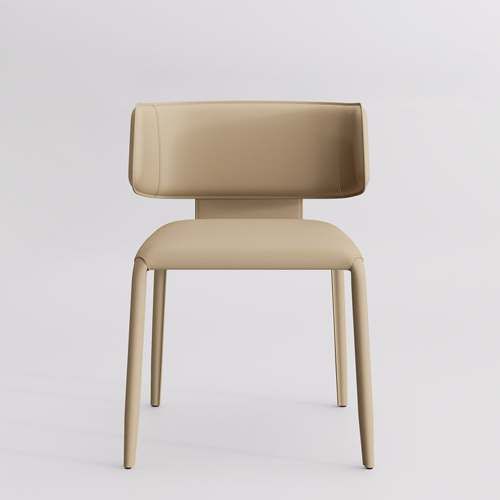 YOUNIKE Track Sadddle Leather Bar Stools
