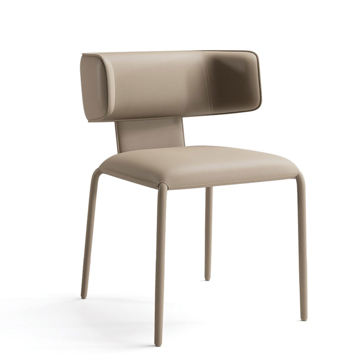 YOUNIKE Wing Premium Leather Dining Chairs