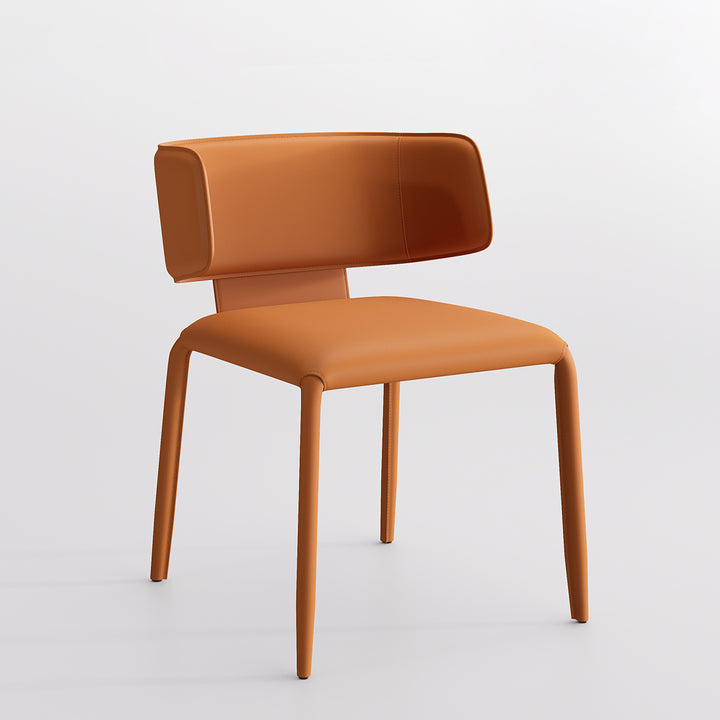 YOUNIKE Track Sadddle Leather Bar Stools