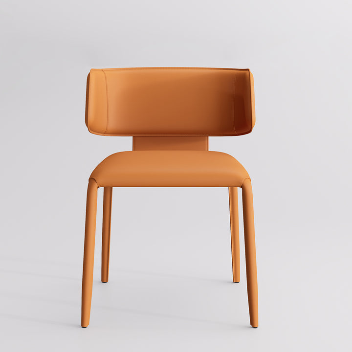 YOUNIKE Track Sadddle Leather Bar Stools