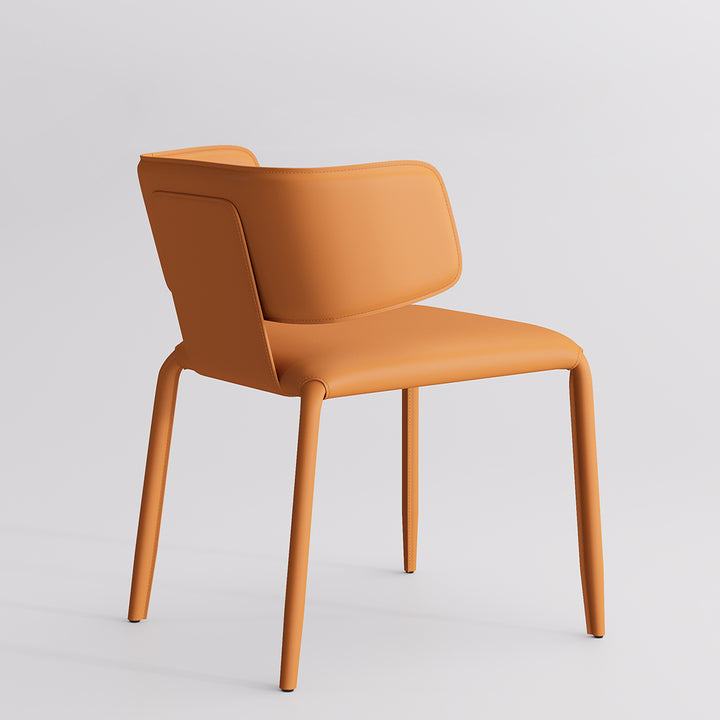 YOUNIKE Track Sadddle Leather Bar Stools