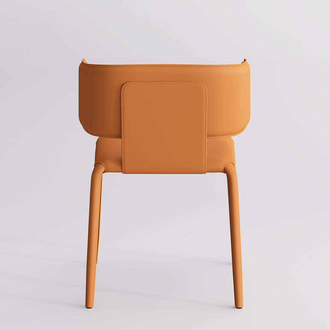 YOUNIKE Track Sadddle Leather Bar Stools