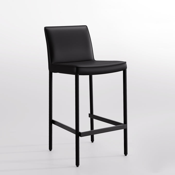 YOUNIKE Track Premium Leather Bar Stools