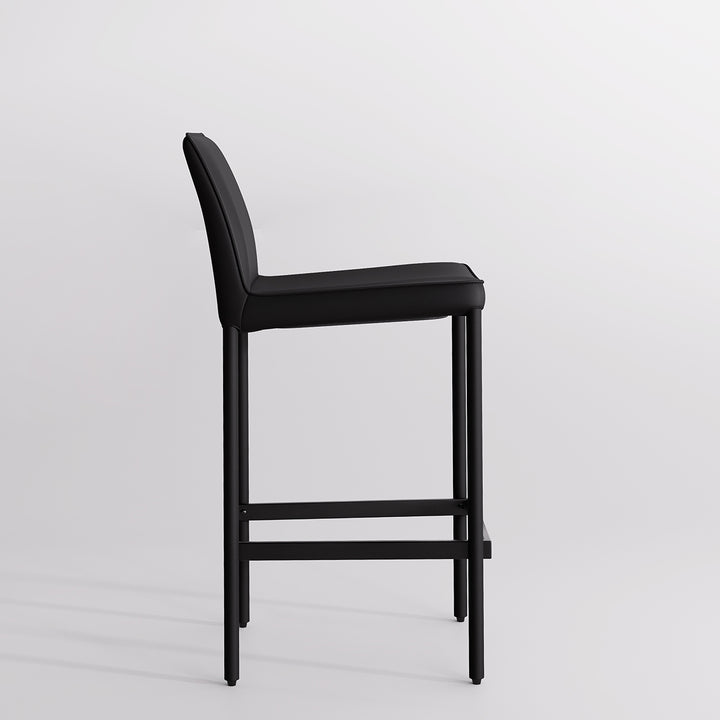 YOUNIKE Track Premium Leather Bar Stools
