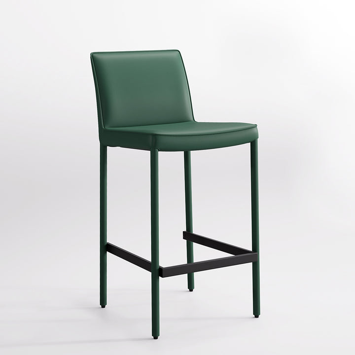 YOUNIKE Track Premium Leather Bar Stools
