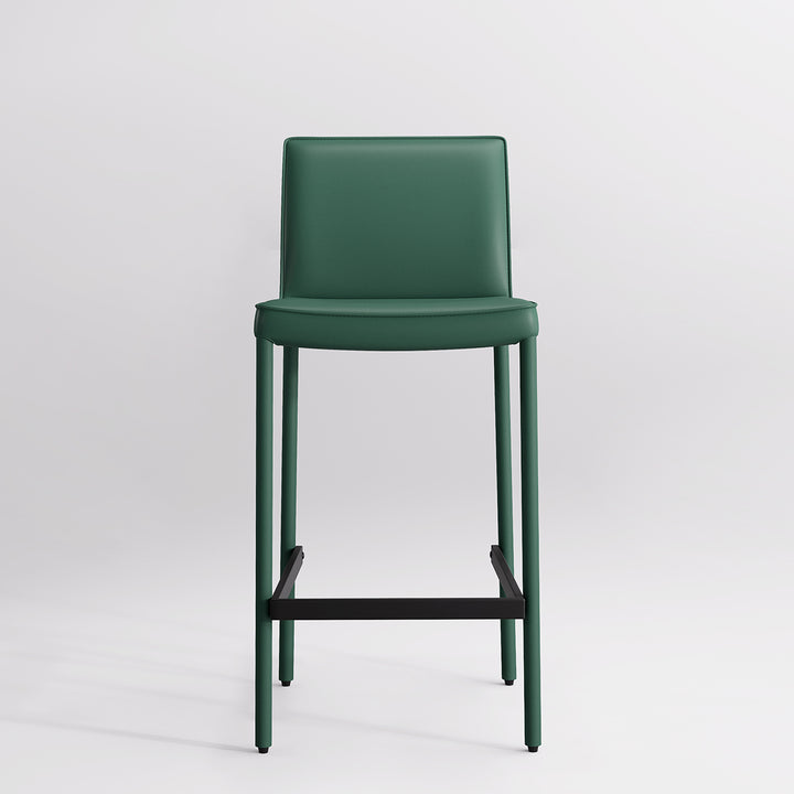 YOUNIKE Track Premium Leather Bar Stools