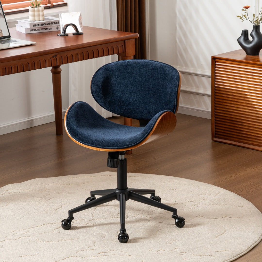 YOUNIKE Bentwood Office Chair Ergonomic Swivel Desk Chair