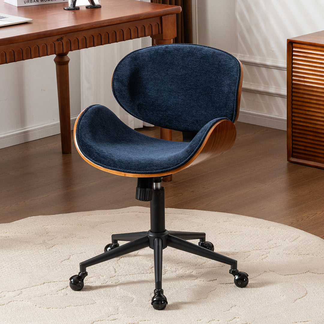 YOUNIKE Bentwood Office Chair Ergonomic Swivel Desk Chair