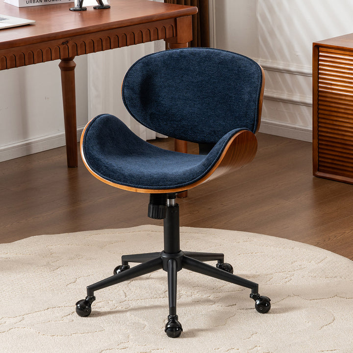 YOUNIKE Bentwood Office Chair Ergonomic Swivel Desk Chair