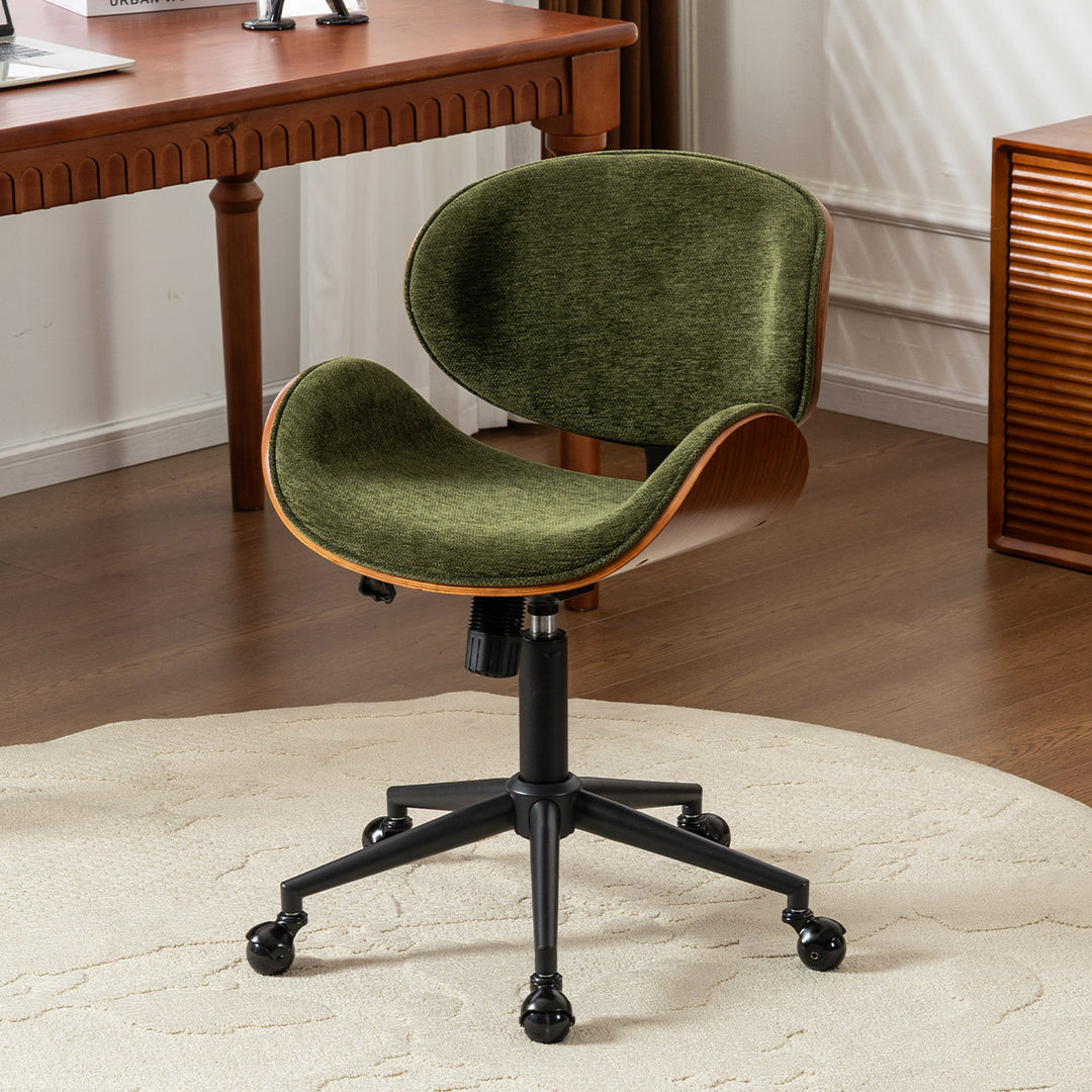 YOUNIKE Bentwood Office Chair Ergonomic Swivel Desk Chair