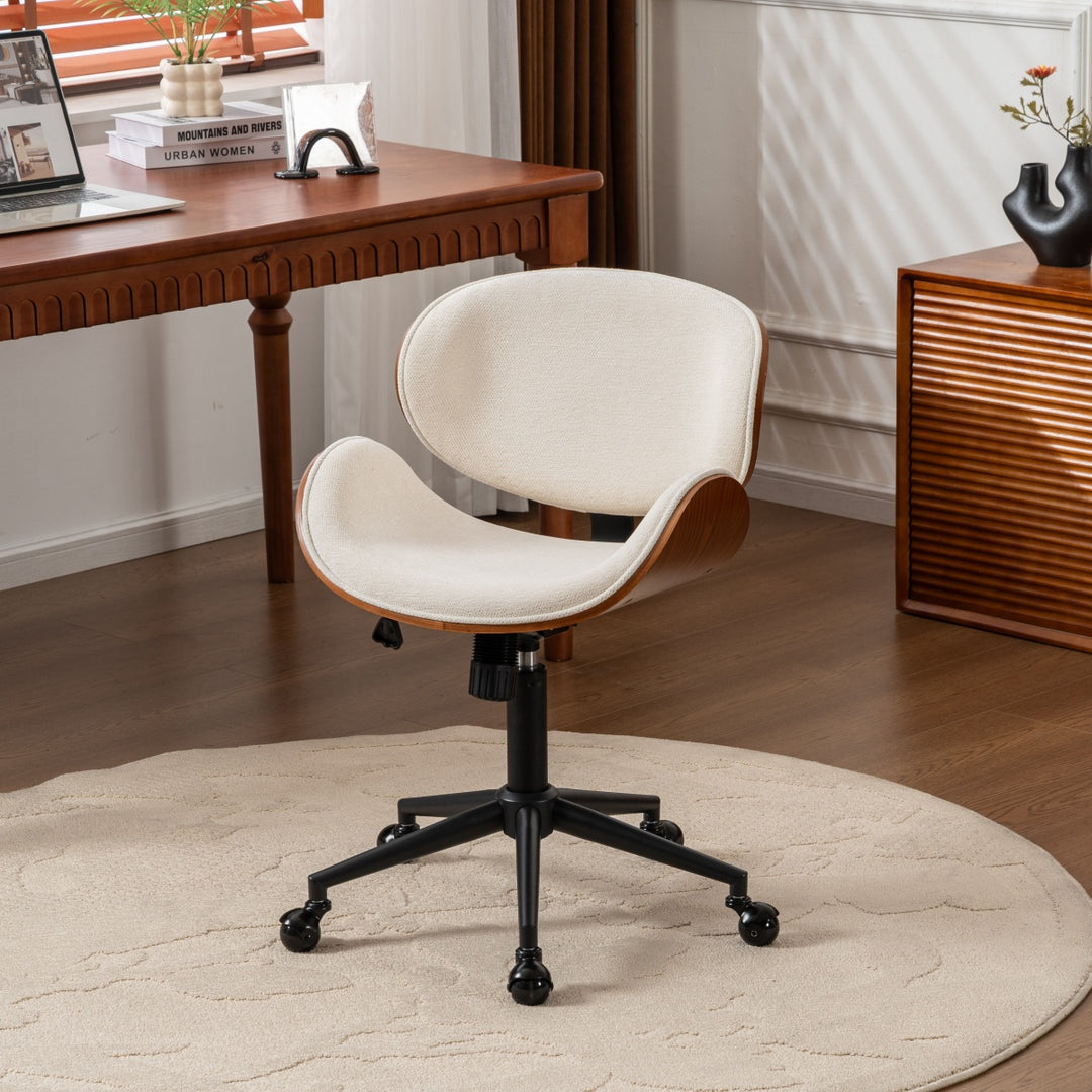 YOUNIKE Bentwood Office Chair Ergonomic Swivel Desk Chair
