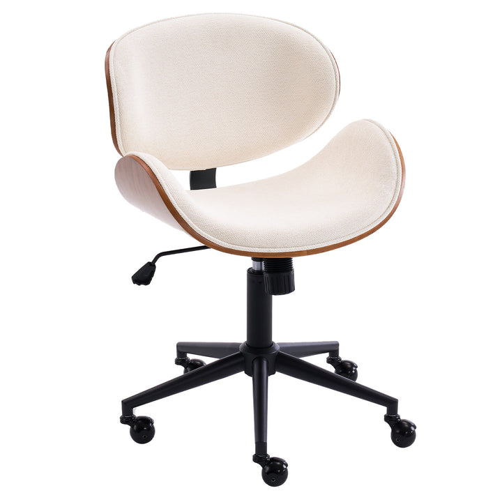 YOUNIKE Bentwood Office Chair Ergonomic Swivel Desk Chair