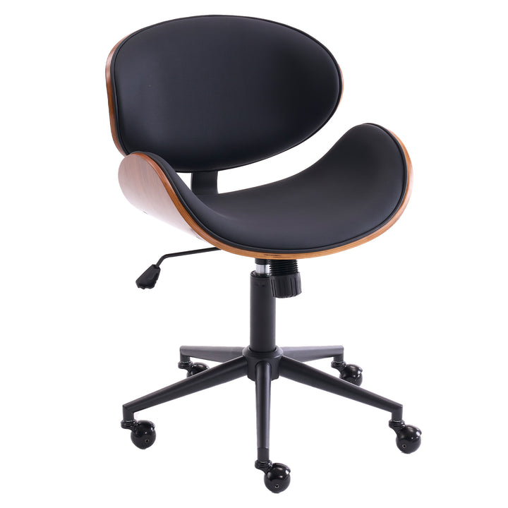 YOUNIKE Bentwood Office Chair Ergonomic Swivel Desk Chair