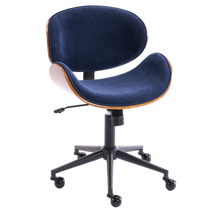 YOUNIKE Bentwood Office Chair Ergonomic Swivel Desk Chair