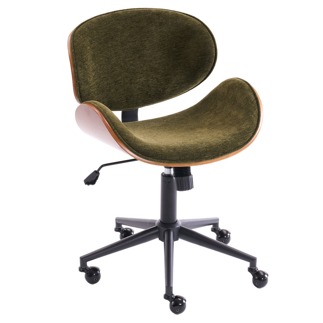YOUNIKE Bentwood Office Chair Ergonomic Swivel Desk Chair