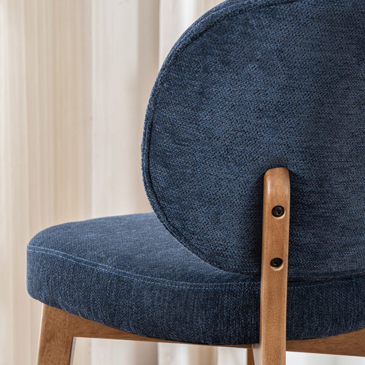 YOUNIKE Bar Stools Kitchen Counter Stools with Curved Back