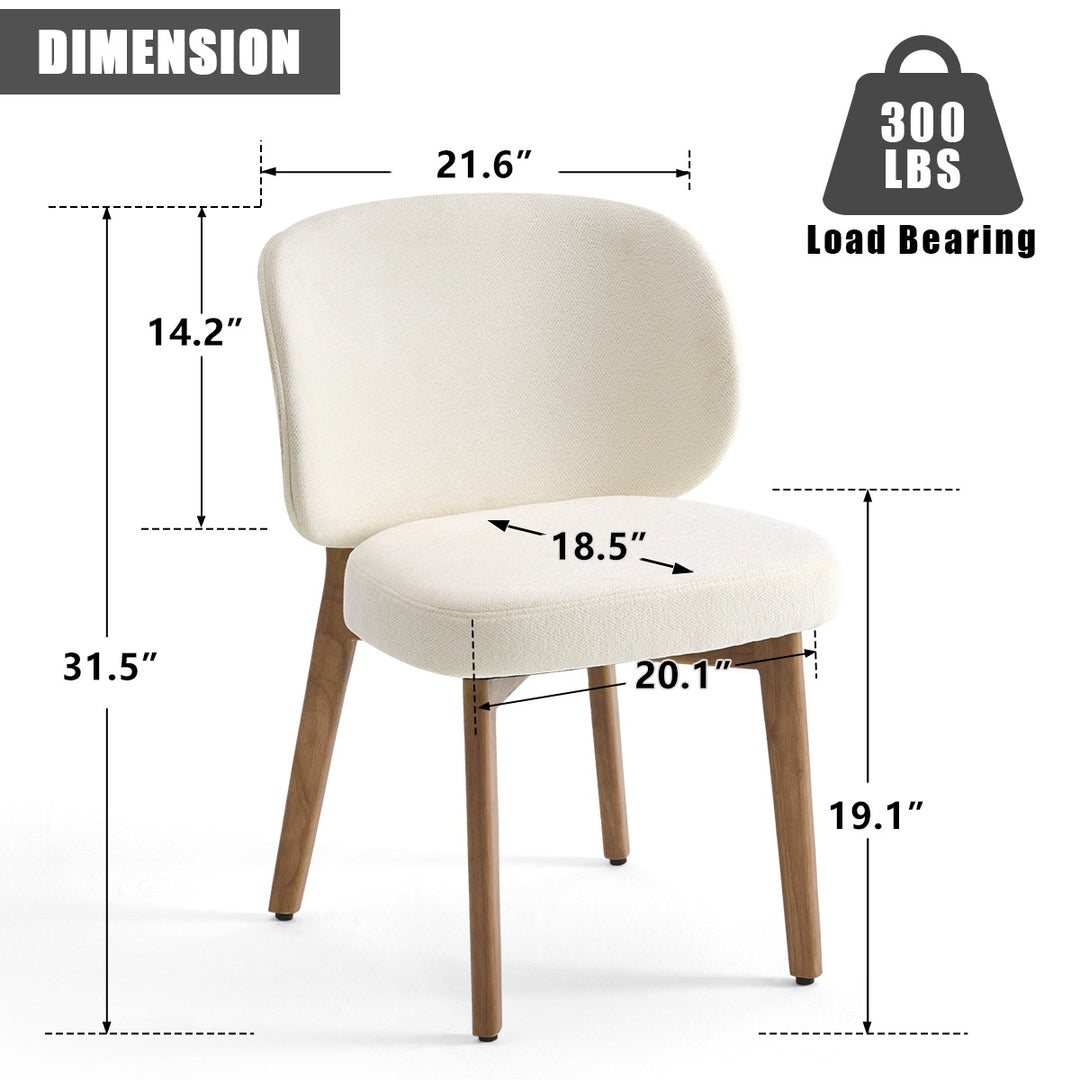 YOUNIKE Dining Chairs Home Accent Chair