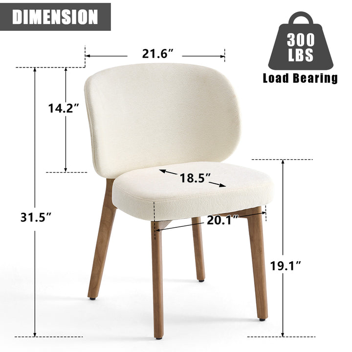 YOUNIKE Dining Chairs Home Accent Chair