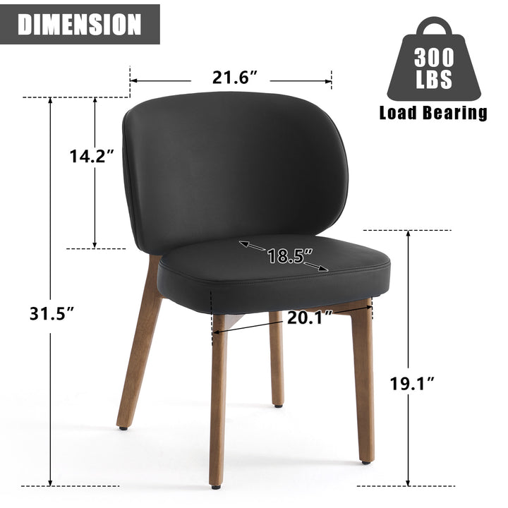 YOUNIKE Dining Chairs Home Accent Chair