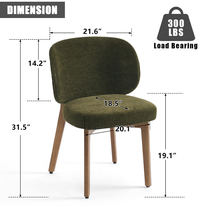 YOUNIKE Dining Chairs Home Accent Chair