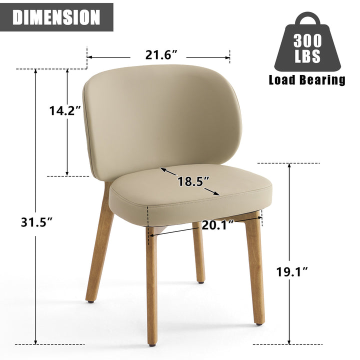 YOUNIKE Dining Chairs Home Accent Chair